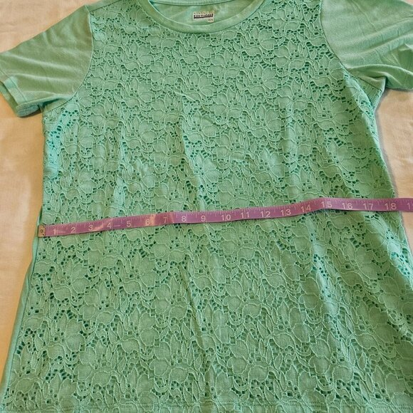 Basic Edition Green Top - Picture 3 of 6